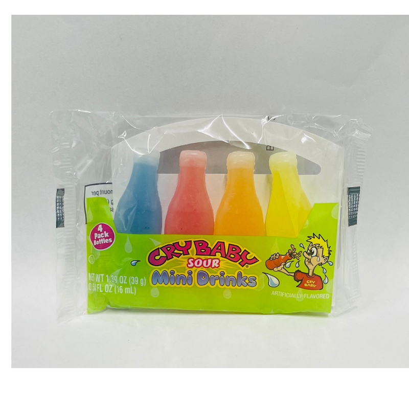 Cry Baby Sour Mini Drinks