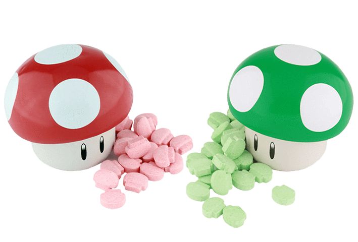 Nintendo Mushroom Sours