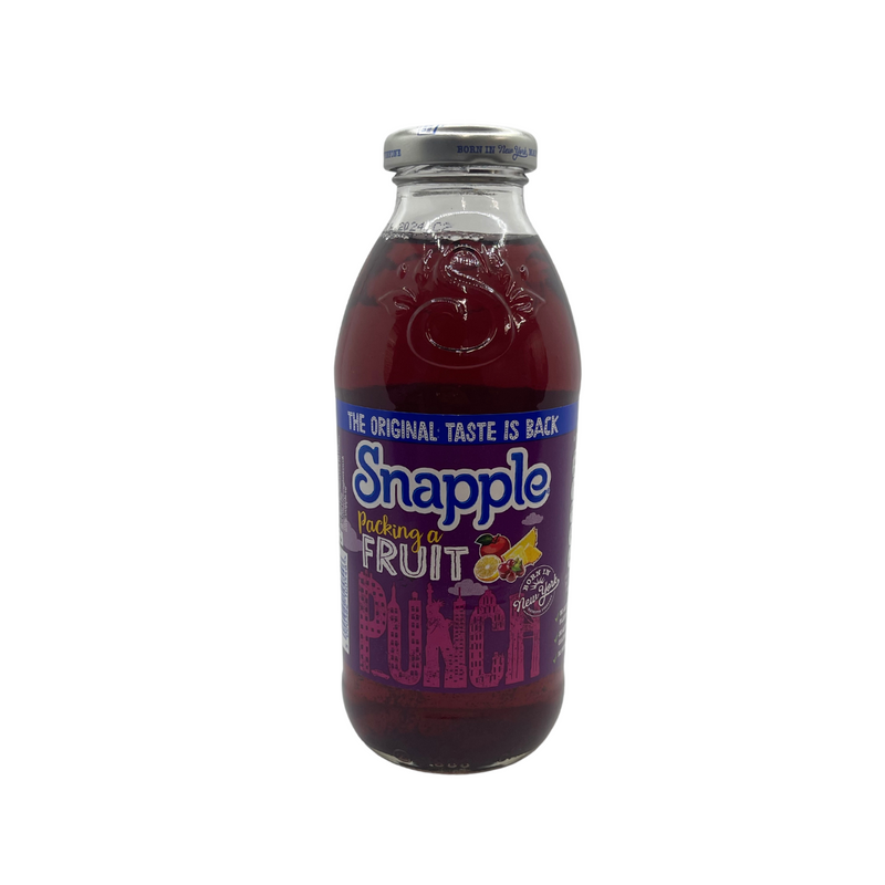 Snapple fruit Punch