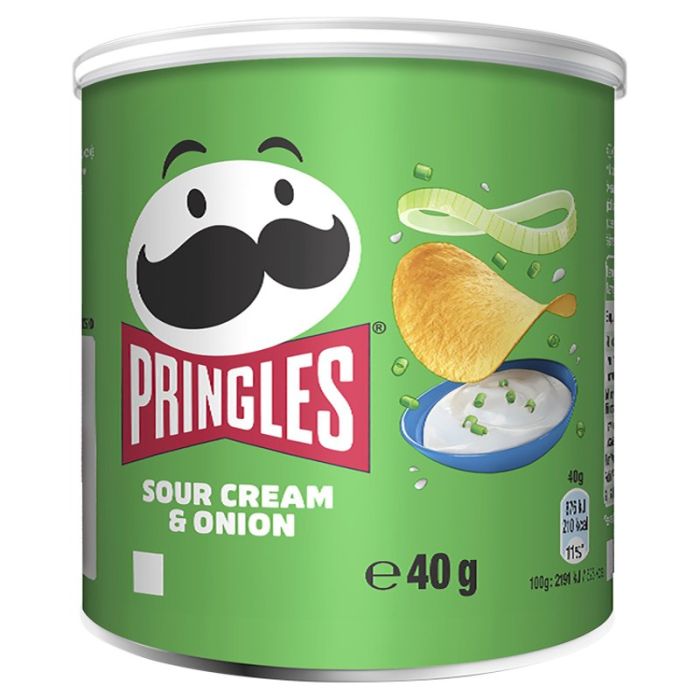 Pringles sour cream&onion