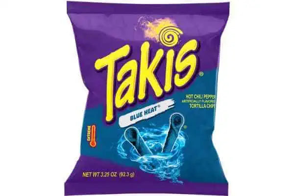 Takis Blue Heat