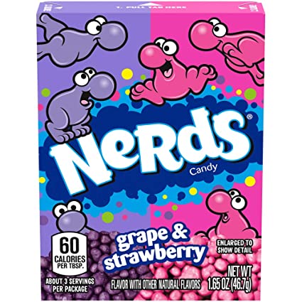 Nerds - Grape & Strawberry