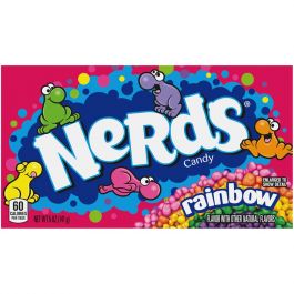 Nerds Rainbow Theatre Box 141g