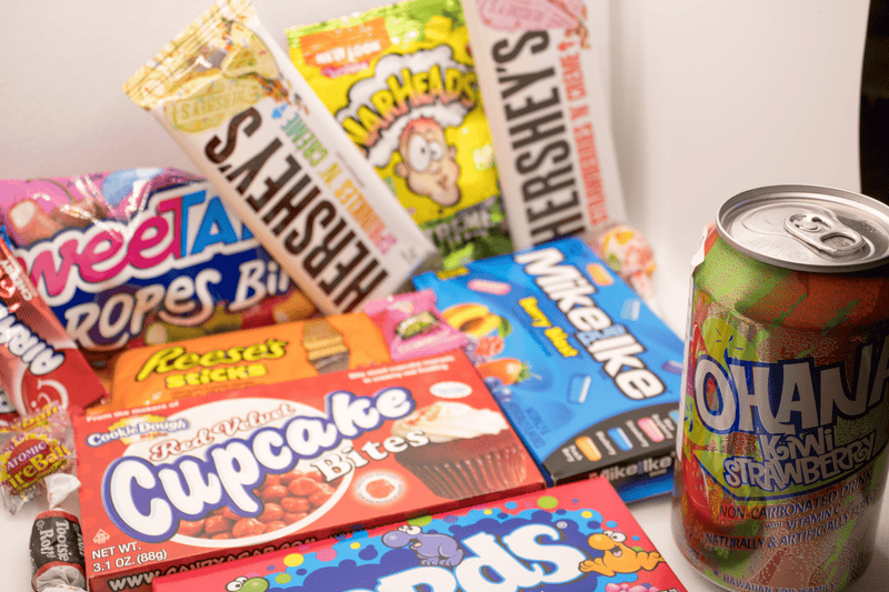 Mega American Candy Box
