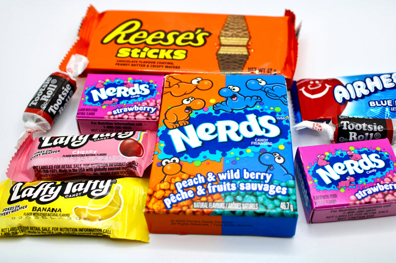 Mini American Candy Box