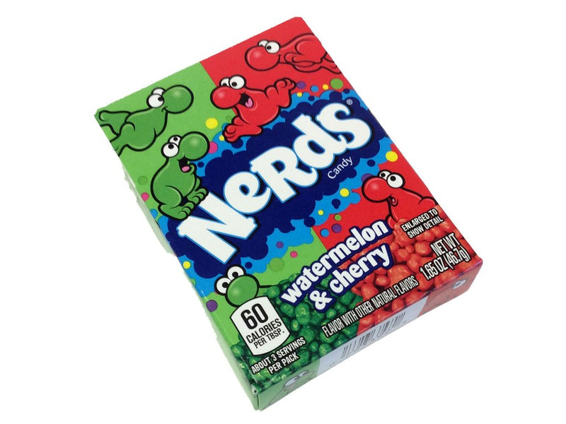 Nerds - Watermelon & Cherry